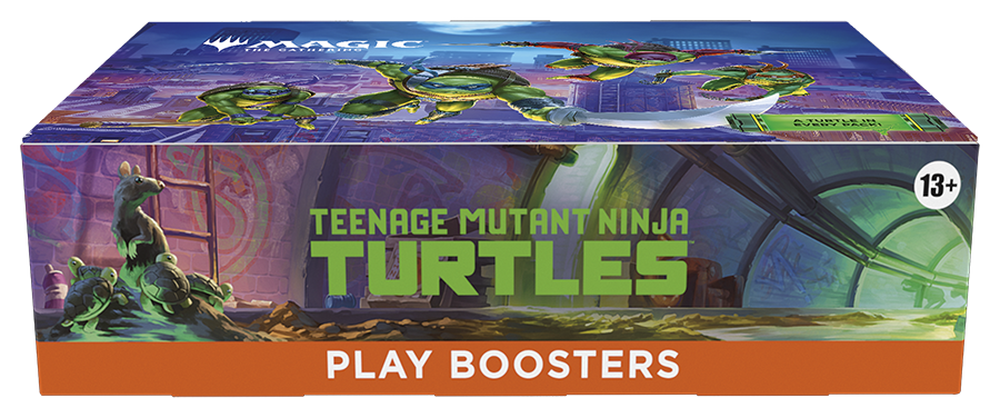 Magic Teenage Mutant Ninja Turtles Booster Box ENG