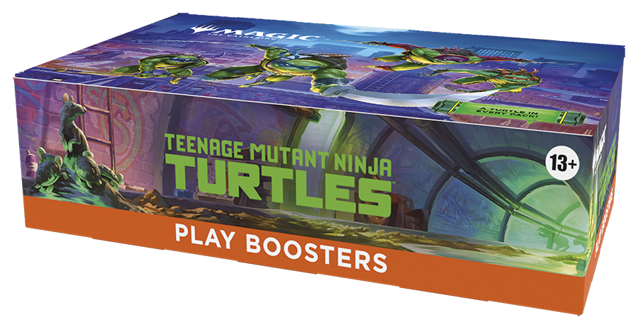 Magic Teenage Mutant Ninja Turtles Booster Box ENG