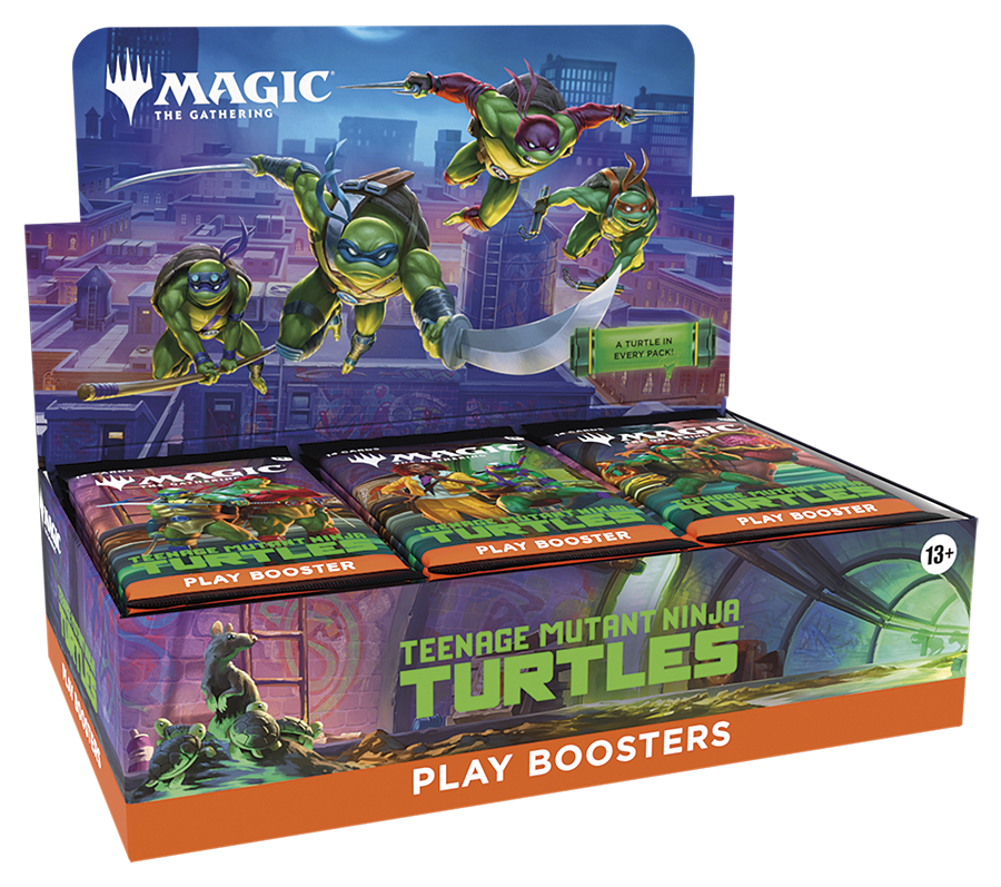 Magic Teenage Mutant Ninja Turtles Booster Box ENG