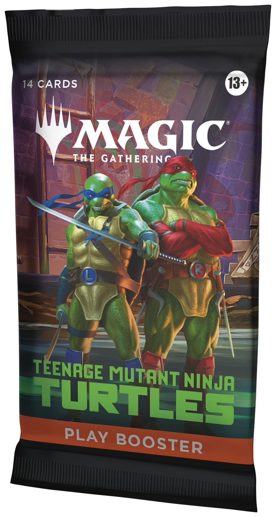 Magic Teenage Mutant Ninja Turtles Prerelease Box ITA