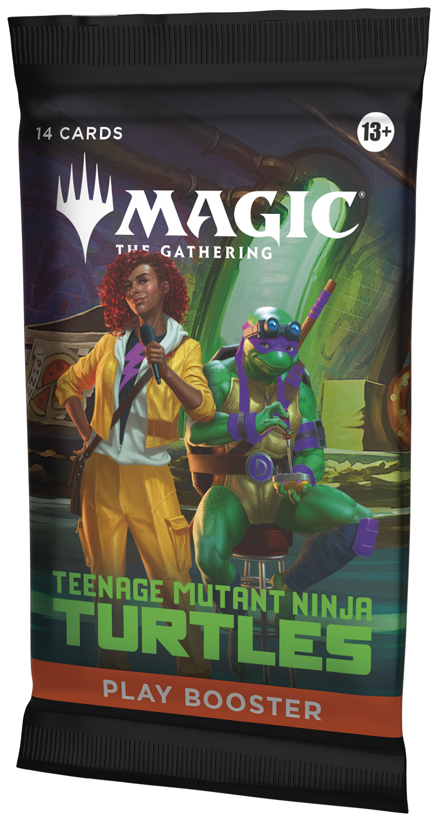 Magic Teenage Mutant Ninja Turtles Prerelease Box ITA