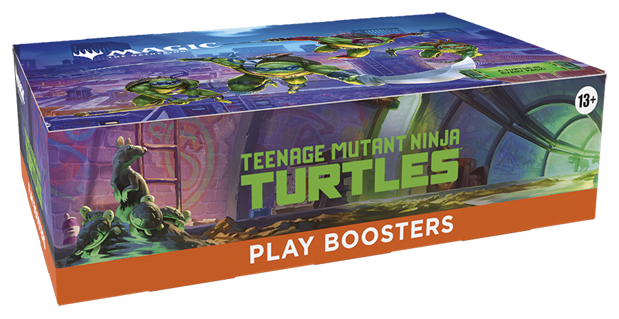 Magic Teenage Mutant Ninja Turtles Booster Box ENG