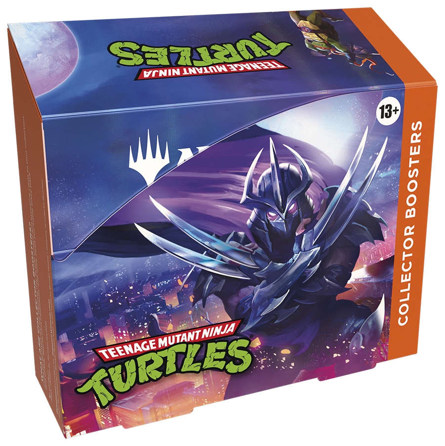 Magic Teenage Mutant Ninja Turtles Collector Booster Box ENG