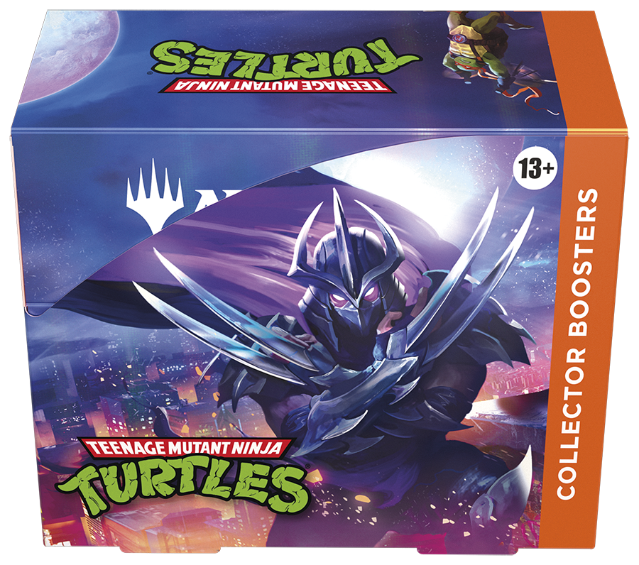 Magic Teenage Mutant Ninja Turtles Collector Booster Box ENG