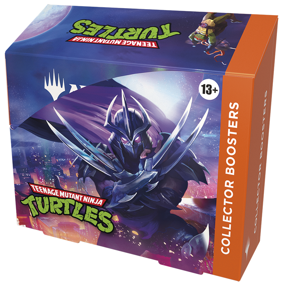 Magic Teenage Mutant Ninja Turtles Collector Booster Box ENG