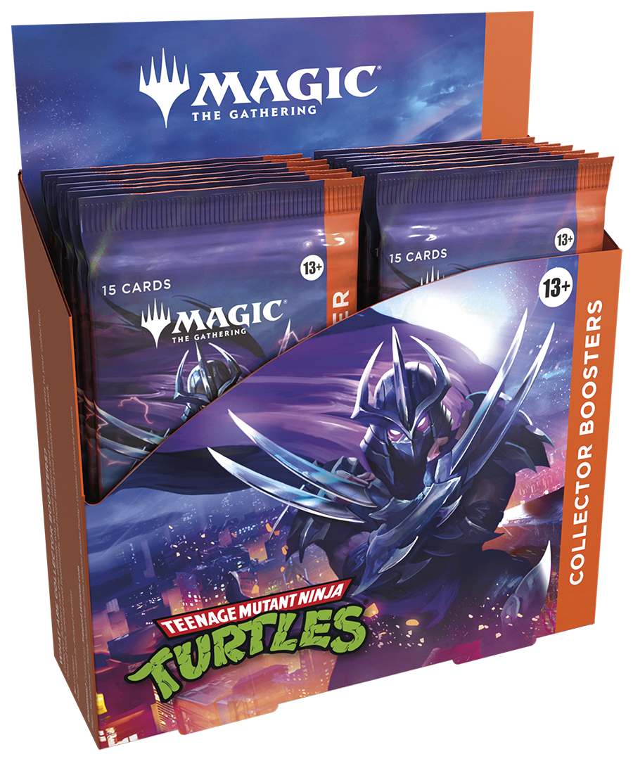 Magic Teenage Mutant Ninja Turtles Collector Booster Box ENG