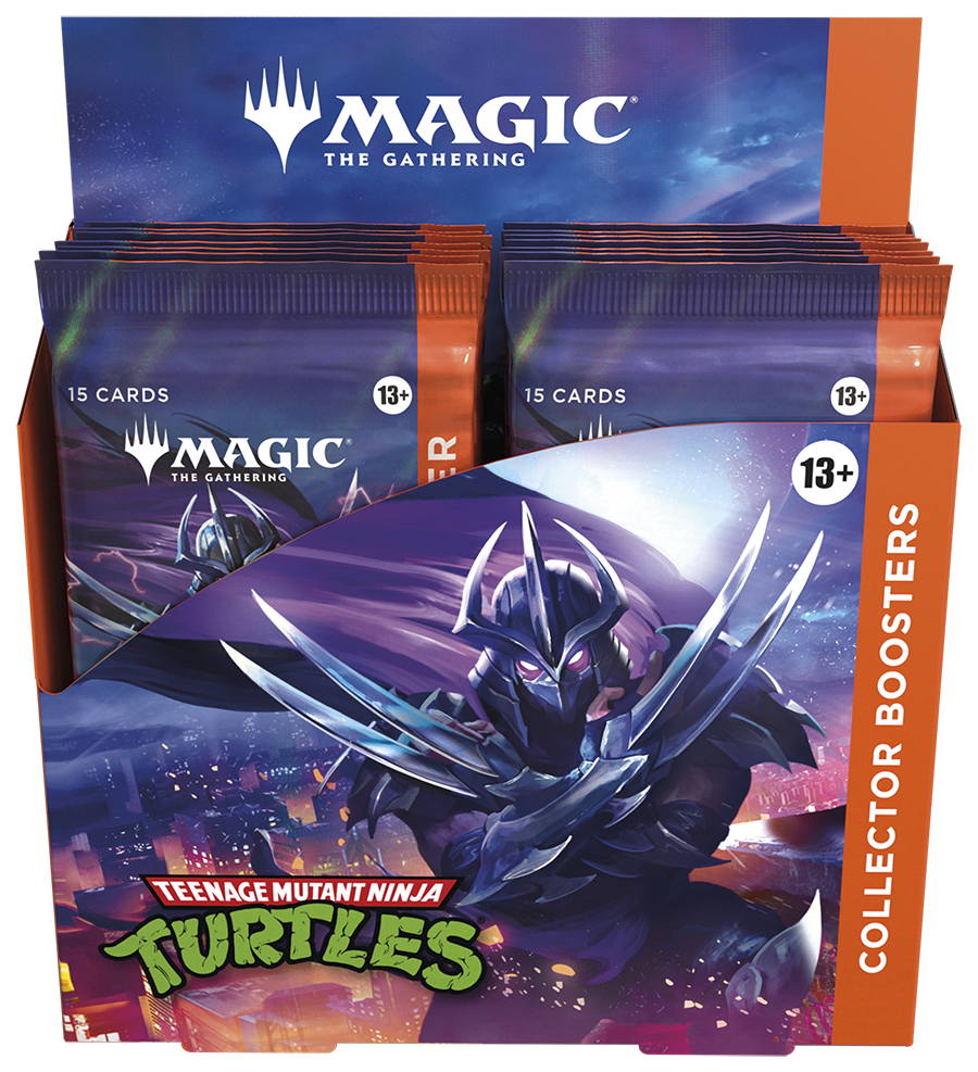 Magic Teenage Mutant Ninja Turtles Collector Booster Box ENG