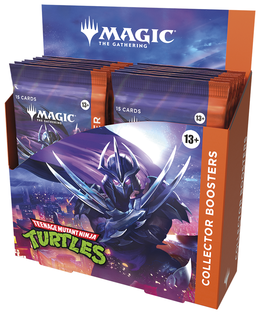 Magic Teenage Mutant Ninja Turtles Collector Booster Box ENG
