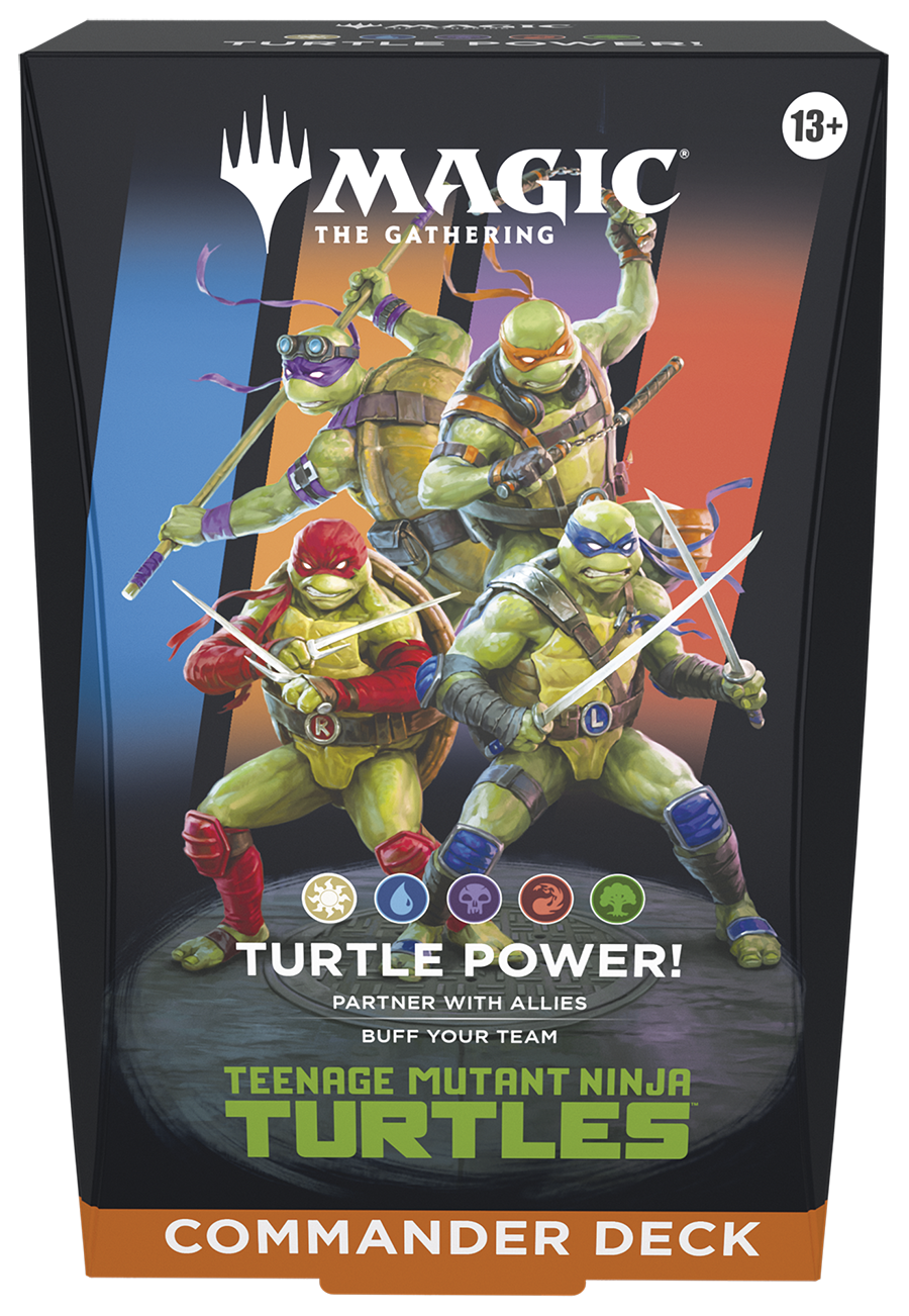 Magic Teenage Mutant Ninja Turtles Commander Deck ENG