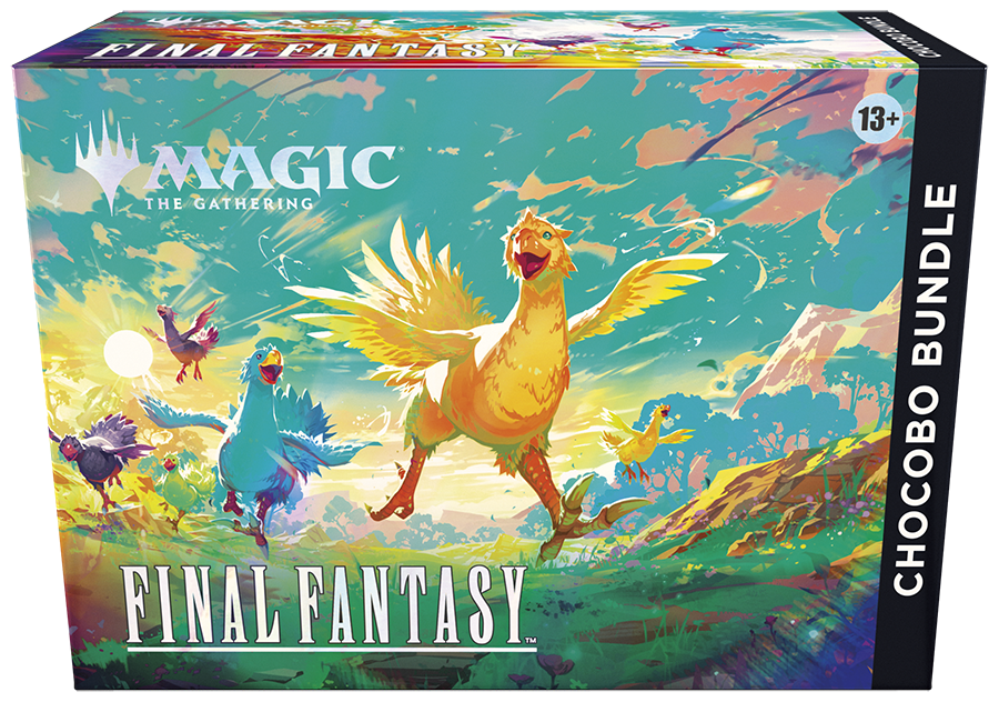 Magic The Gathering Final Fantasy Chocobo Bundle ENG