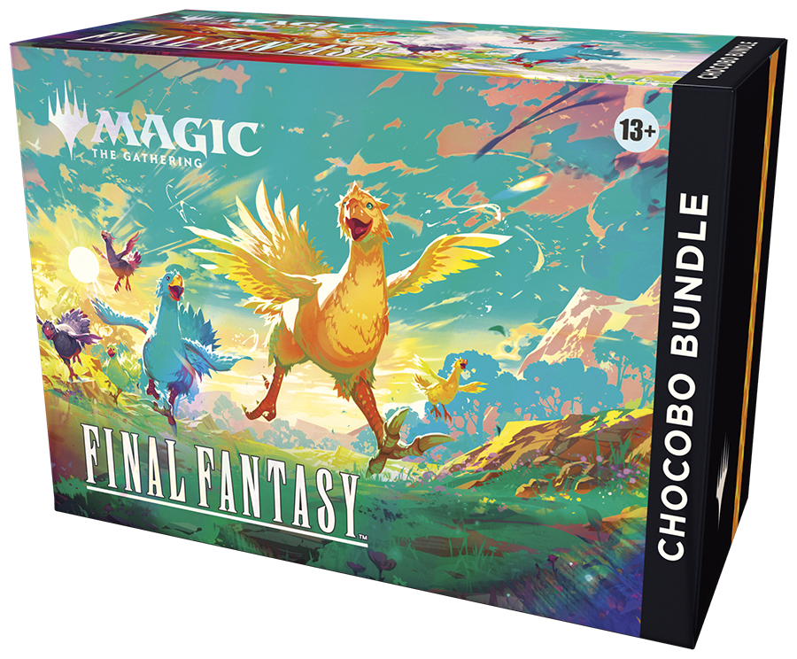 Magic The Gathering Final Fantasy Chocobo Bundle ENG