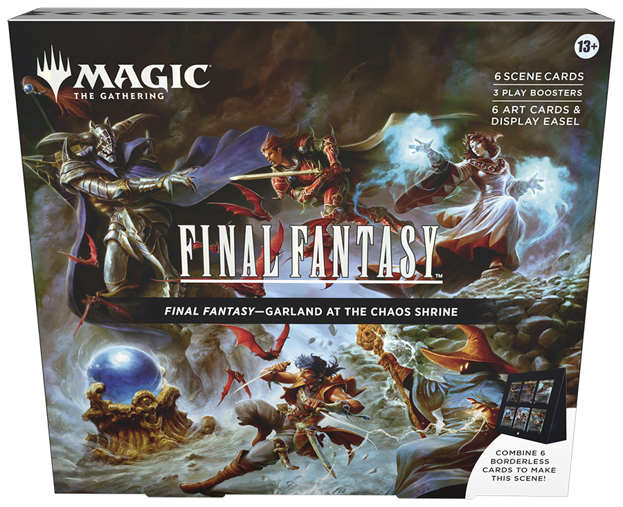 Magic The Gathering Final Fantasy Scene Box Bundle ENG