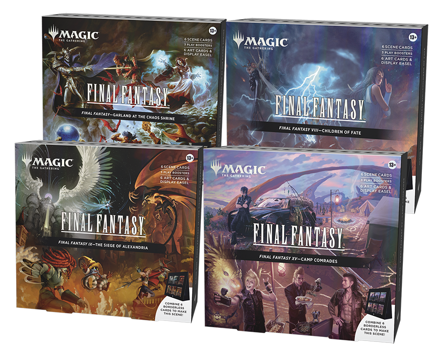 Magic The Gathering Final Fantasy Scene Box Bundle ENG