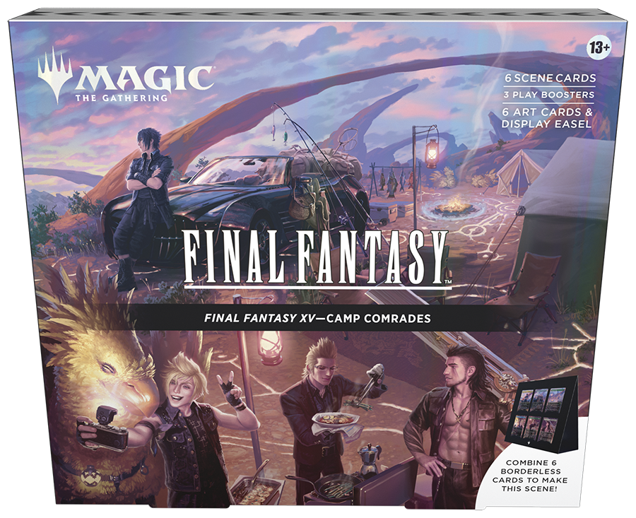 Magic The Gathering Final Fantasy Scene Box Bundle ENG