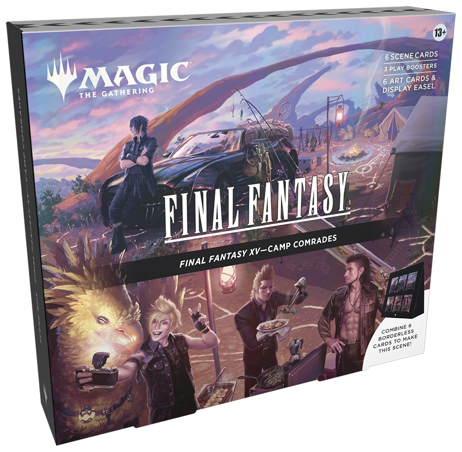 Magic The Gathering Final Fantasy Scene Box Bundle ENG