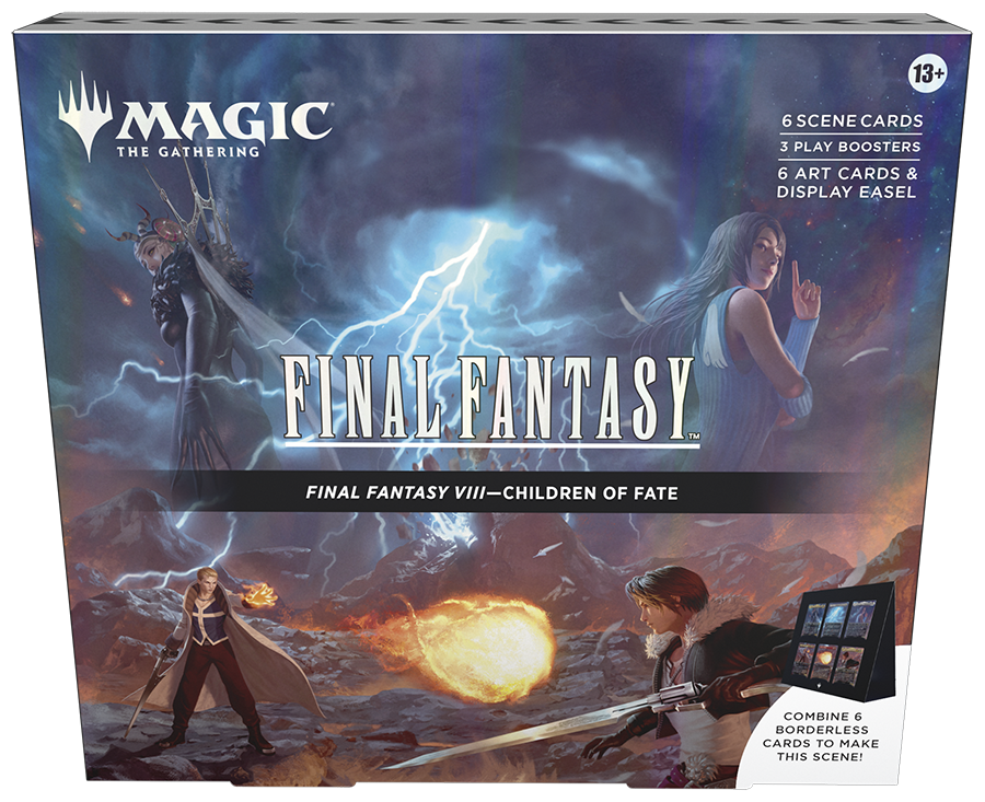 Magic The Gathering Final Fantasy Scene Box Bundle ENG