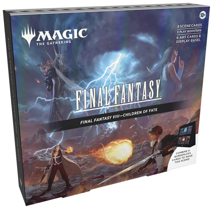 Magic The Gathering Final Fantasy Scene Box Bundle ENG