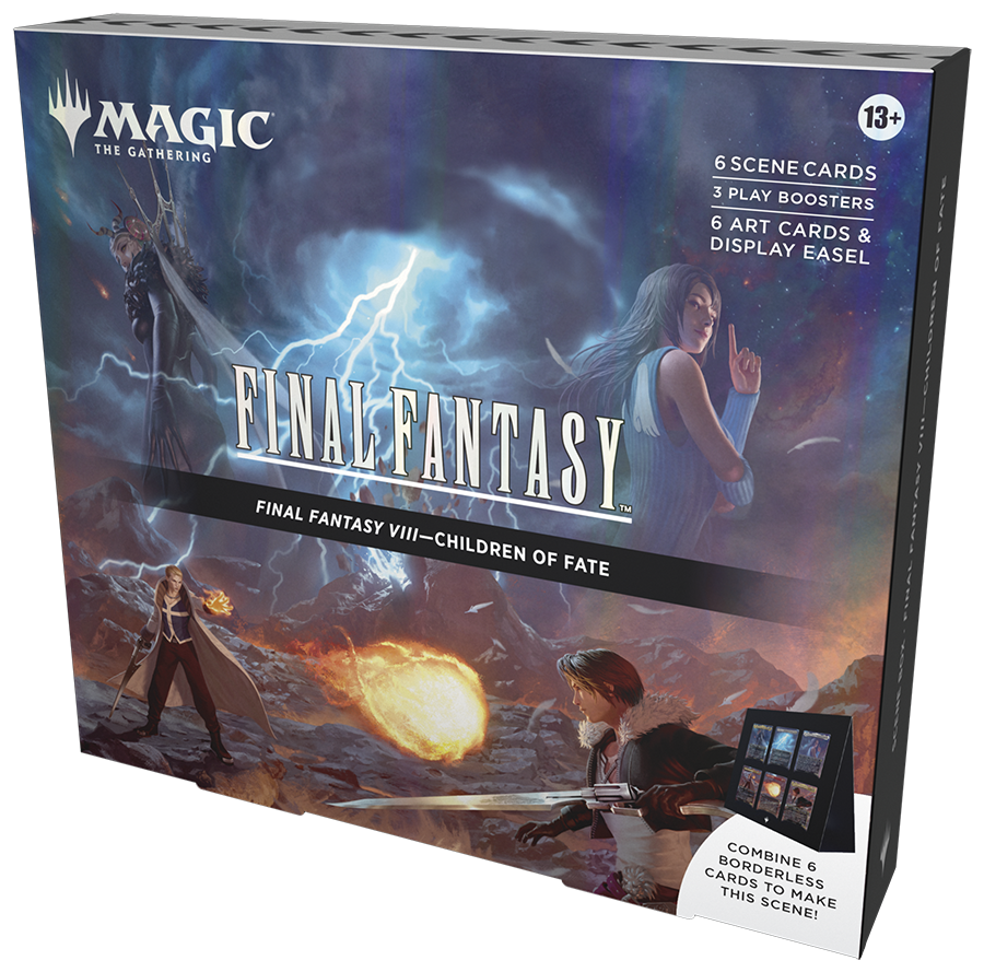 Magic The Gathering Final Fantasy Scene Box Bundle ENG