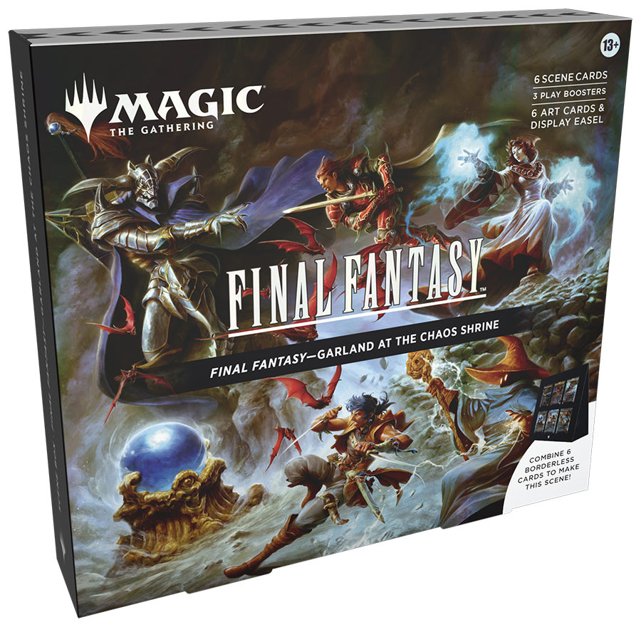 Magic The Gathering Final Fantasy Scene Box Bundle ENG