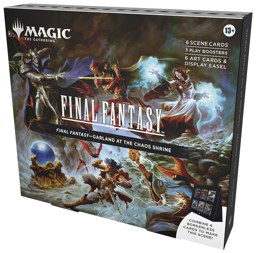 Magic The Gathering Final Fantasy Scene Box Bundle ENG