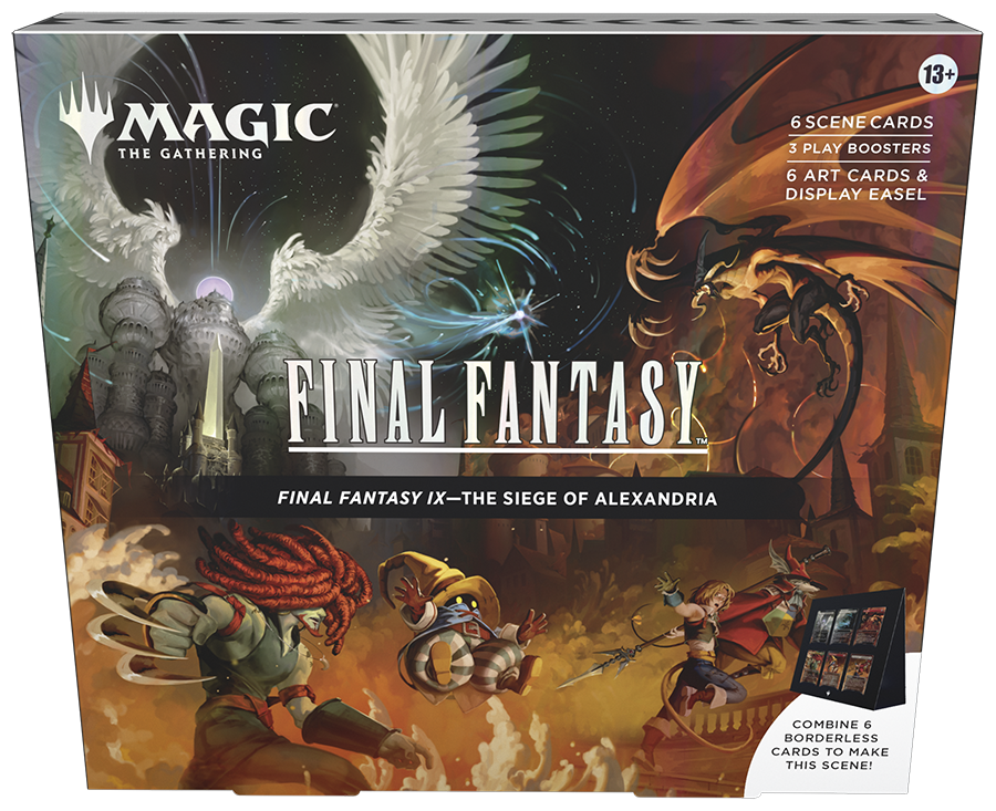 Magic The Gathering Final Fantasy Scene Box Bundle ENG