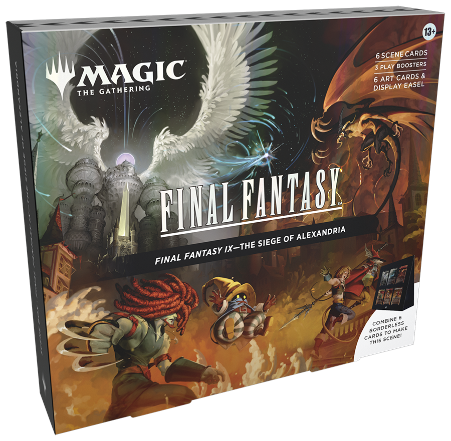 Magic The Gathering Final Fantasy Scene Box Bundle ENG