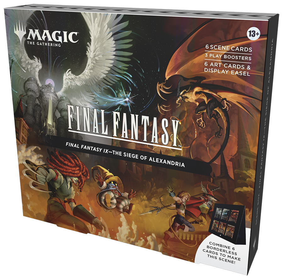 Magic The Gathering Final Fantasy Scene Box Bundle ENG