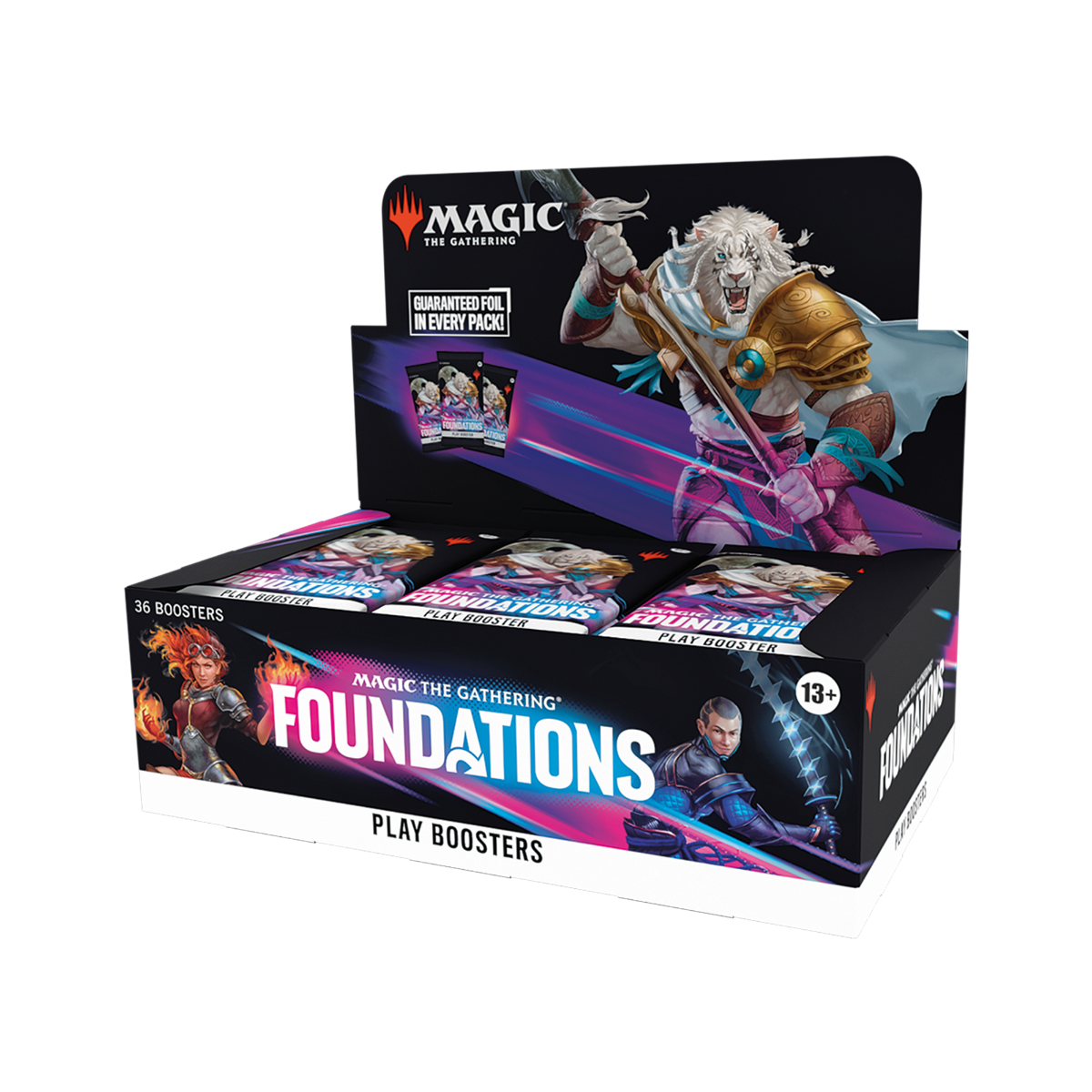 Magic The Gathering Foundations Play Booster Box Display ENG