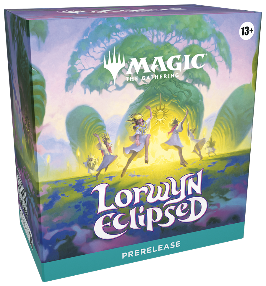 Magic Lorwyn Eclipsed Prerelease Pack ITA