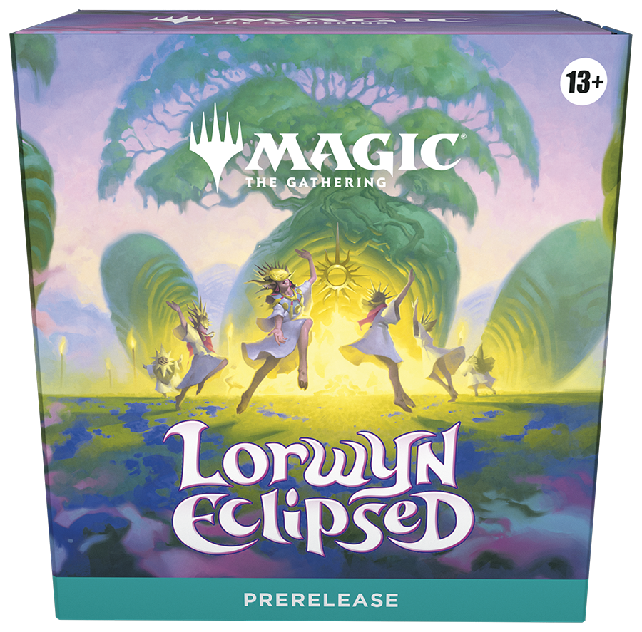 Magic Lorwyn Eclipsed Prerelease Pack ITA