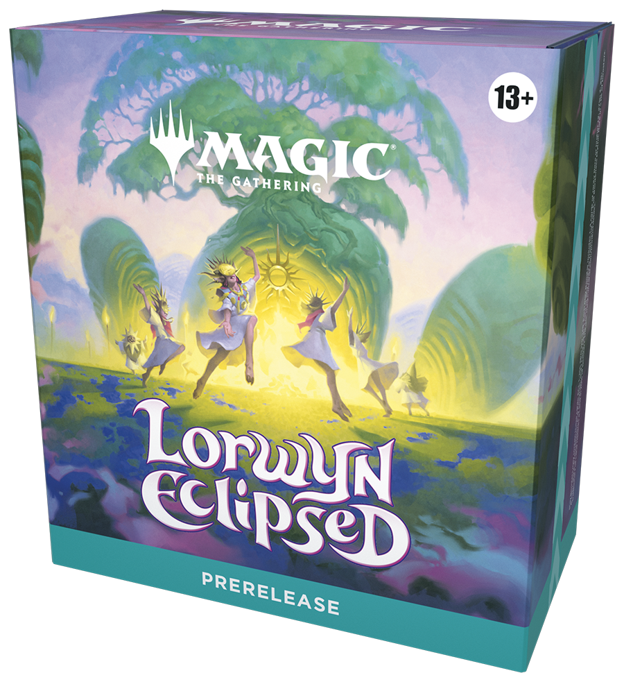 Magic Lorwyn Eclipsed Prerelease Pack ITA