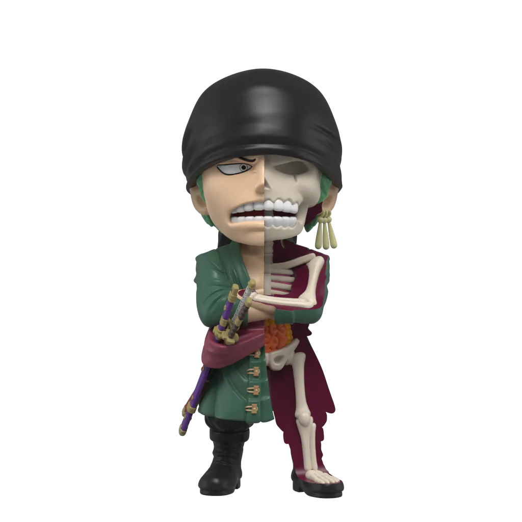 Mighty Jaxx One Piece XXRAY Wanted Series Zoro
