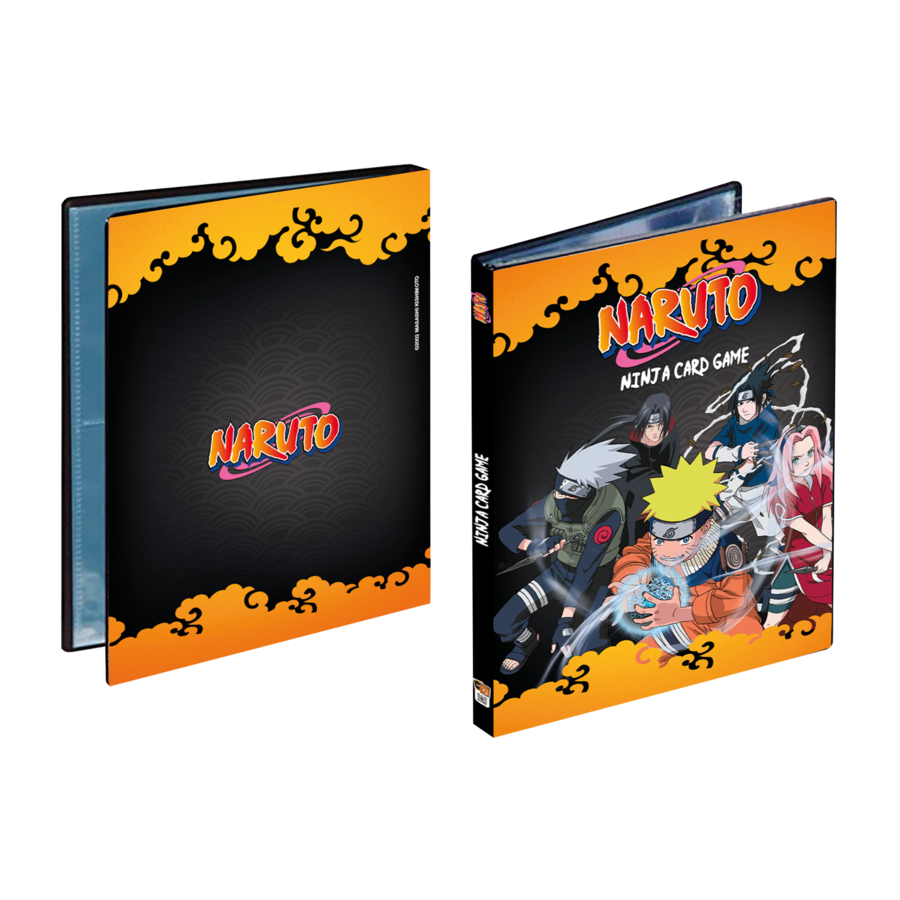 Naruto Ninja Card Game Official Binder Album ENG