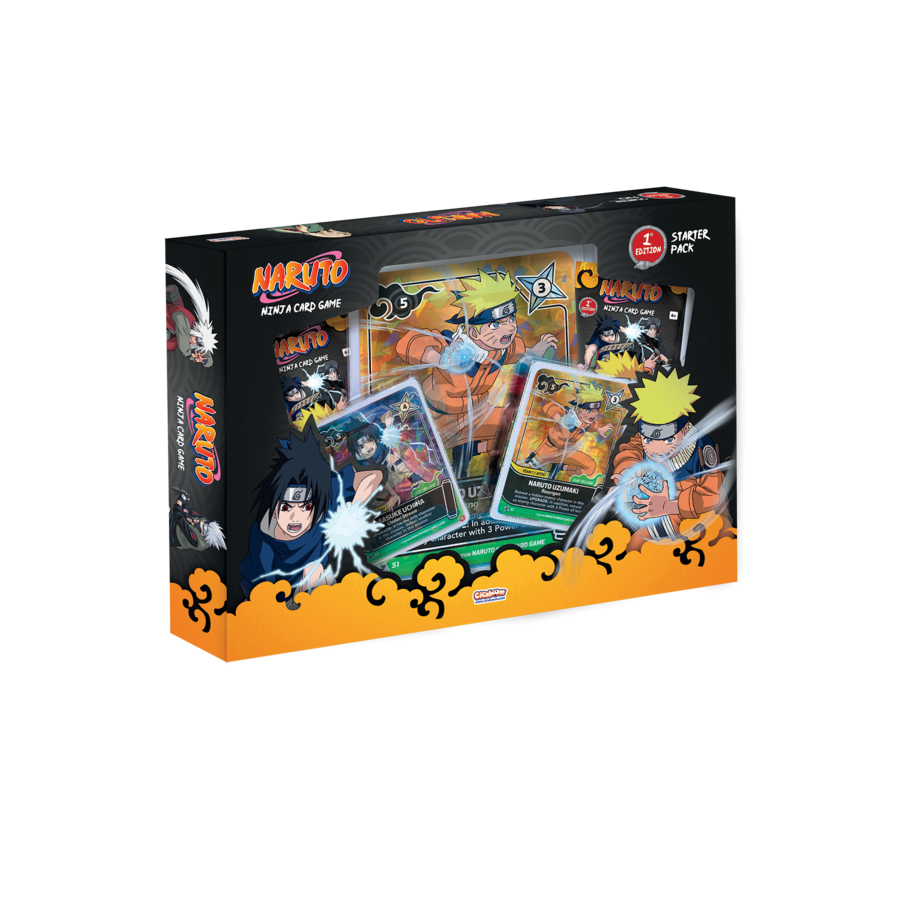 Naruto Ninja Card Game Special Pack ENG