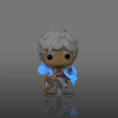 Funko ONE PIECE LUFFY GEAR 5 FIVE CHASE N° 1607 FUNKO POP Figure Glow