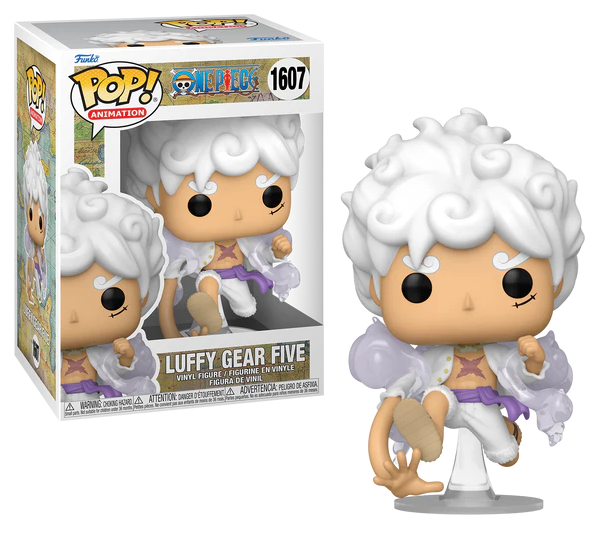 Funko ONE PIECE LUFFY GEAR 5 FIVE N° 1607 FUNKO POP Figure Regular