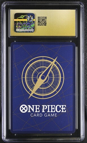 One Piece CGC 10 Nami OP11-054 3RD Anniversary Set 2025 Japanese