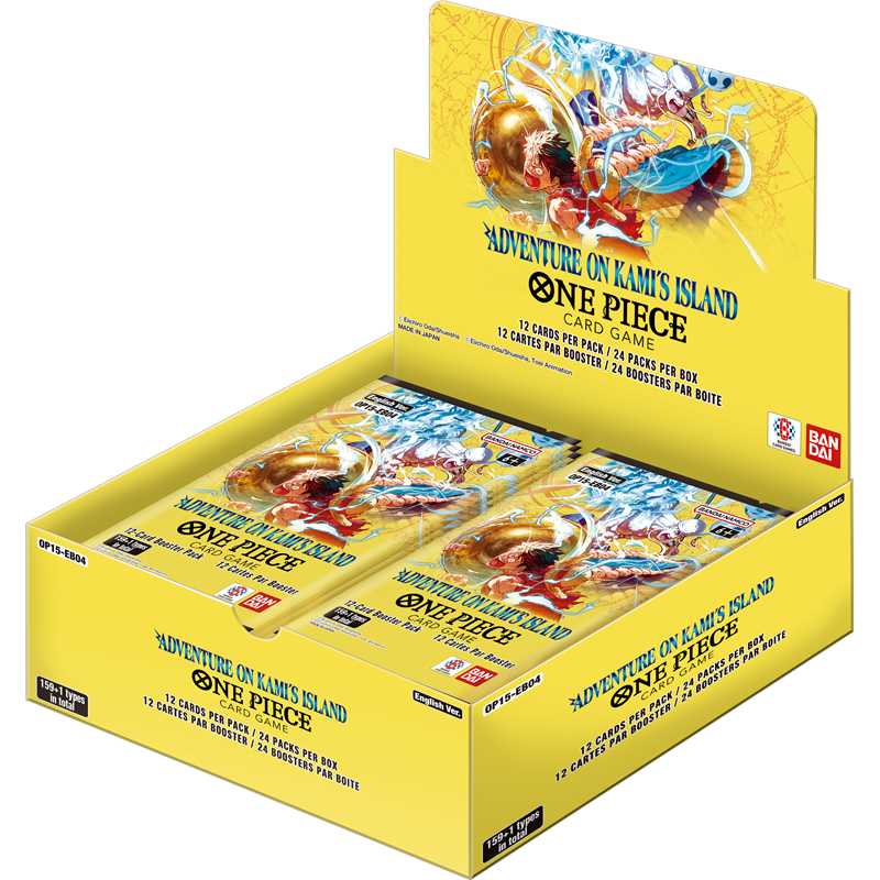 One Piece Card Game OP15 Adventure on Kami’s Island Booster Box ENG