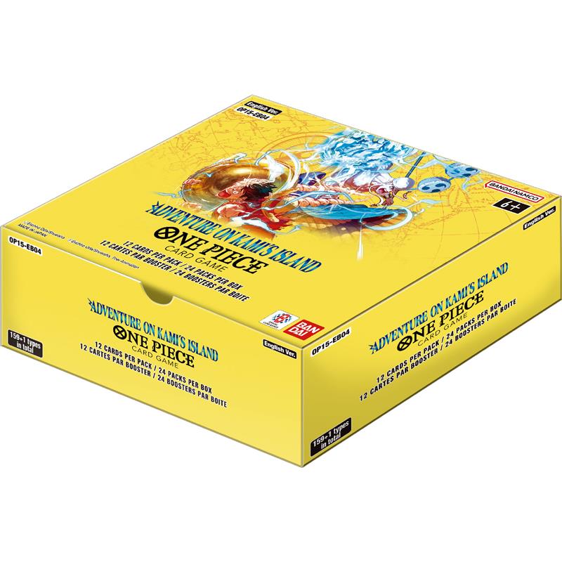 One Piece Card Game OP15 Adventure on Kami’s Island Booster Box ENG
