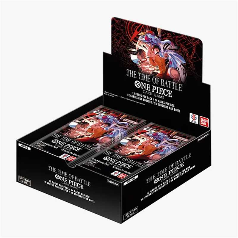 One Piece Card Game OP16 The Time of Battle Sealed Case ENG