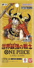 One Piece Card Game OP17 The World's Strongest Warriors Booster Box JAP