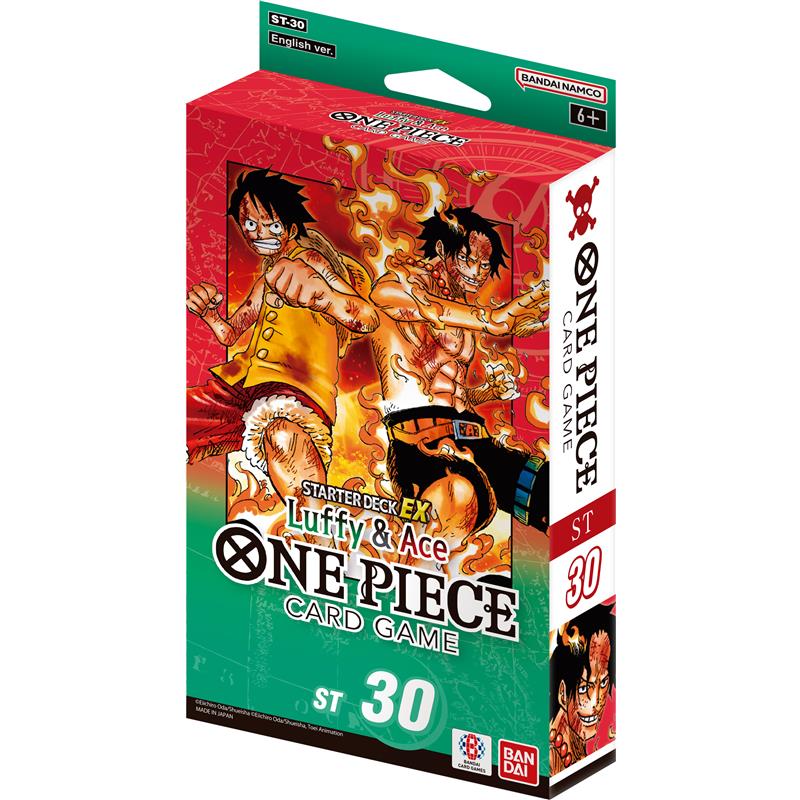 One Piece Card Game Starter Deck Luffy & Ace ST30 ENG