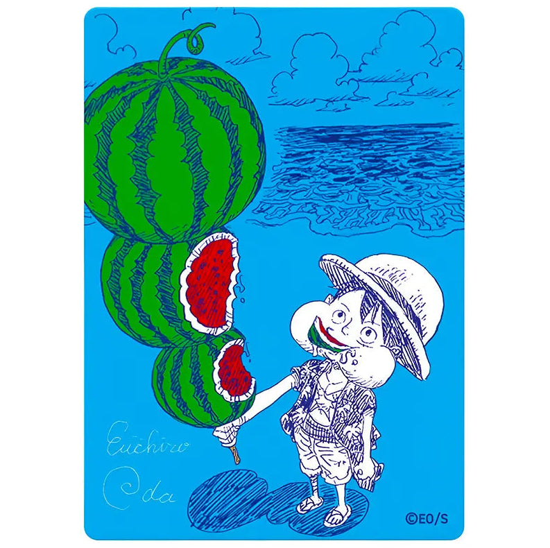 Monkey D Luffy Metakira Card NatsuComi 2026 Signed Oda JAP