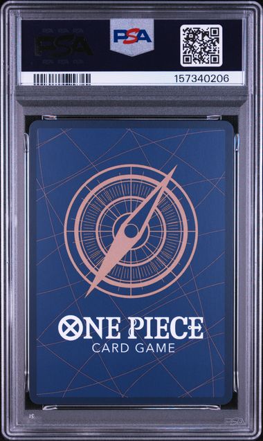 One Piece PSA 10 Monkey D. Luffy #P 110 PCC One Piece Day 25 JAP