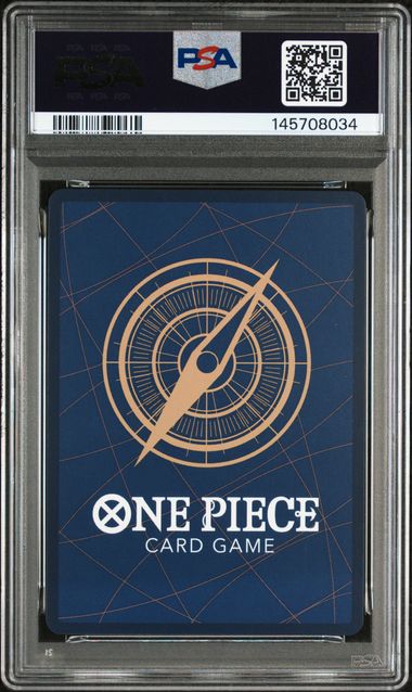 One Piece PSA 10 Nami #OP08 106 Special Alternate Art 2024 JAP