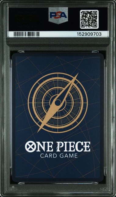 One Piece PSA 10 Sanji #ST10 004 Alternate Art 2024 Japanese