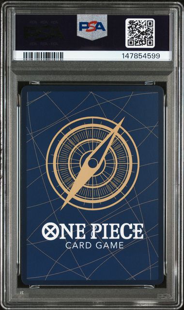 One Piece PSA 10 Tashigi #EB03 018 Alternate Art 2025 Japanese