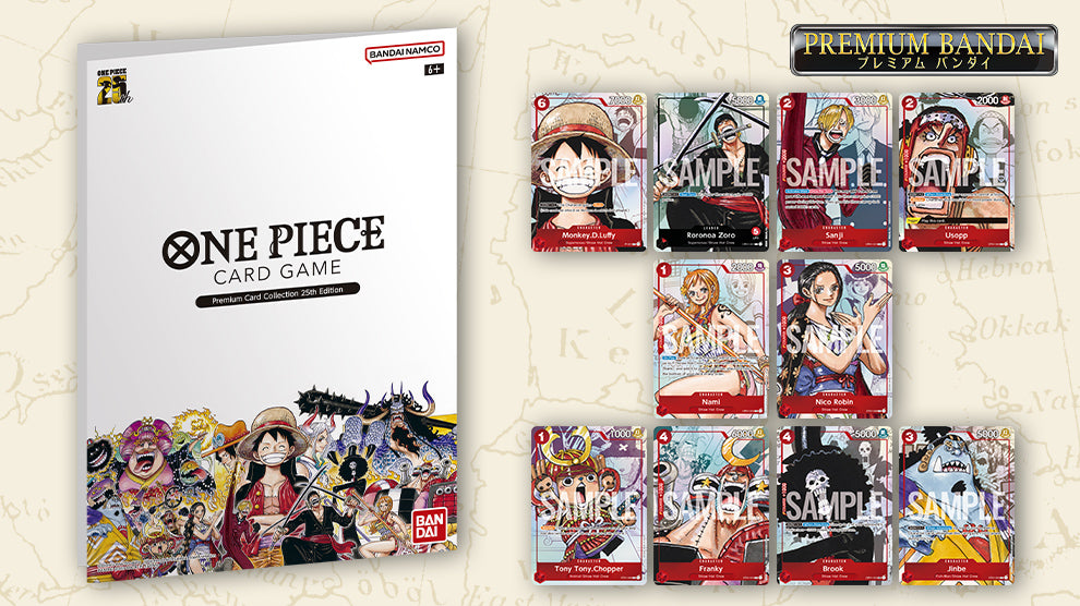 One Piece Premium Card Collection 25th Anniversary ENG Sealed