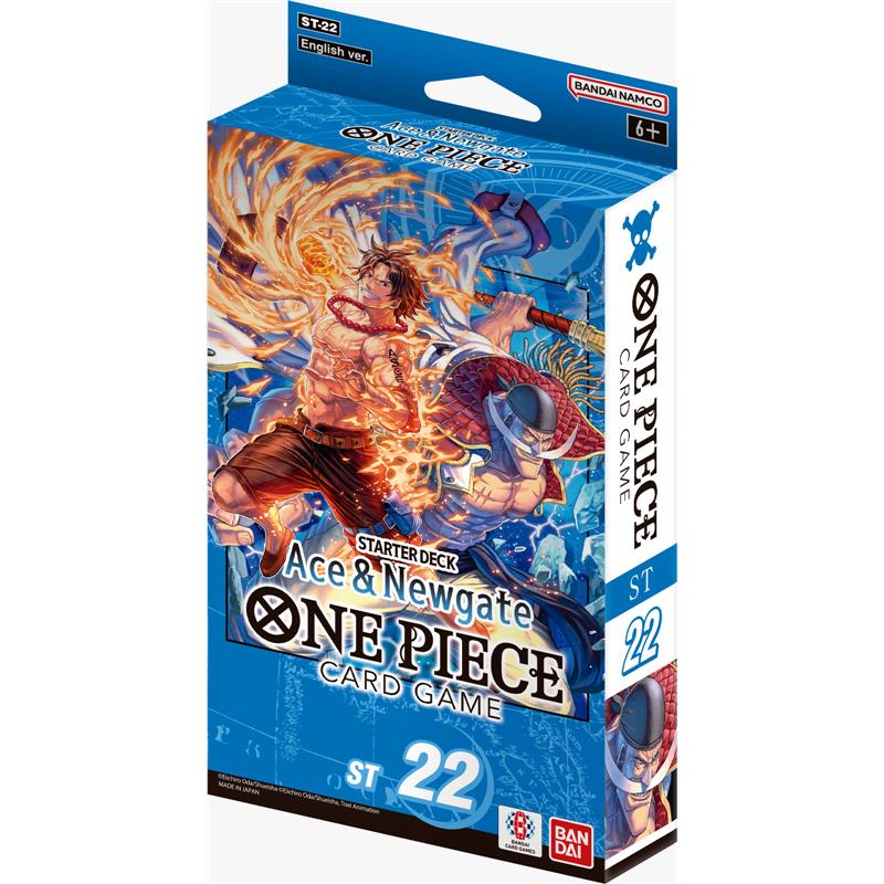 One Piece Starter Deck Ace & Newgate ST22 ENG
