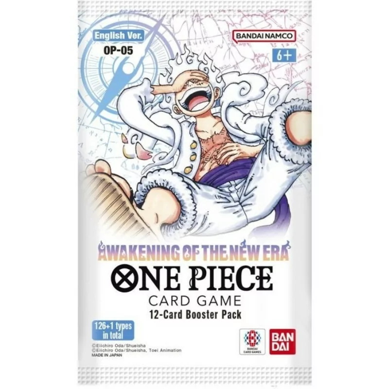 One Piece Card Game OP05 Awakening of the new era Booster Pack ENG